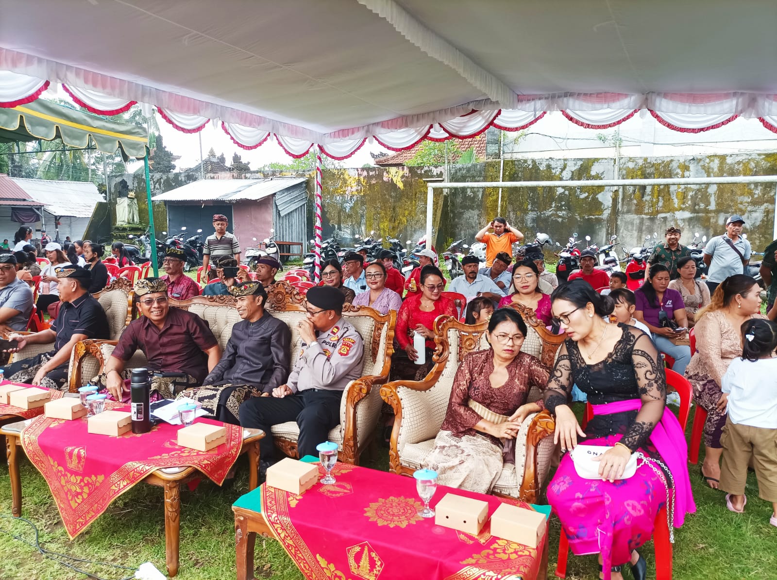Parade Ogoh–ogoh Gugus Tunjung II Abiansemal Tahun 2025